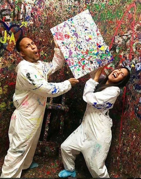Splatter Art Date Night for Two - Image 3