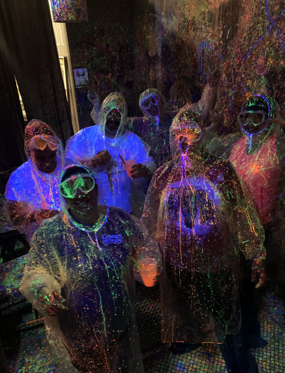 Splatter Painting Experience