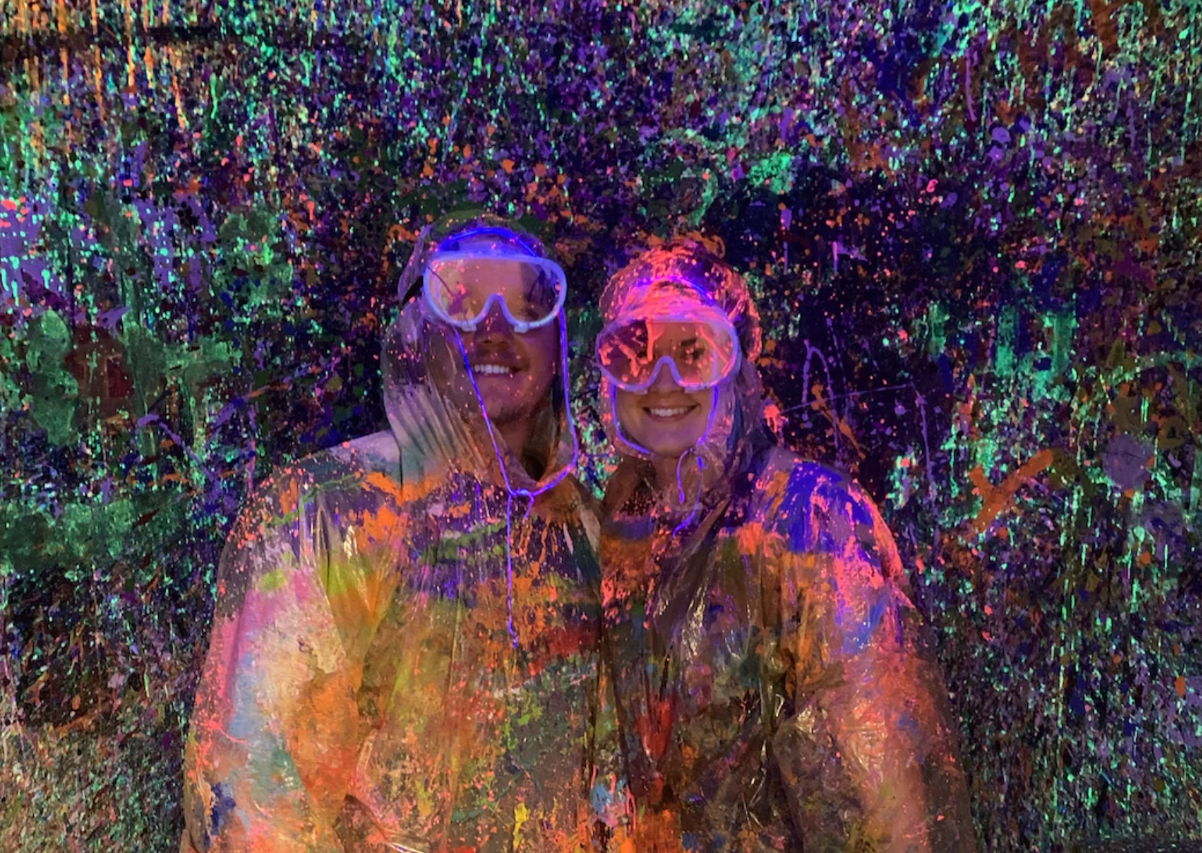 Splatter Painting Experience - Image 2