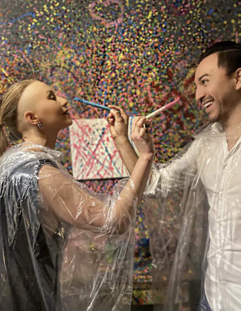 Splatter Painting Experience - Image 3