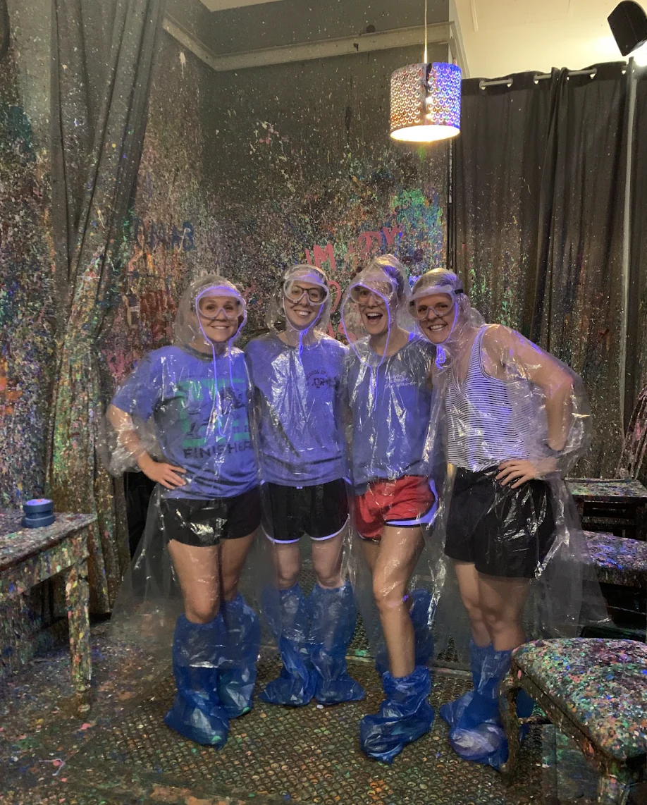 Splatter Painting Experience - Image 4