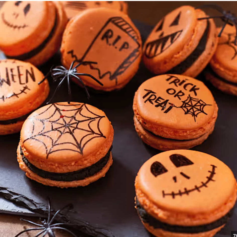 Spooky Halloween French Macaron Baking Class in DC - Image 3