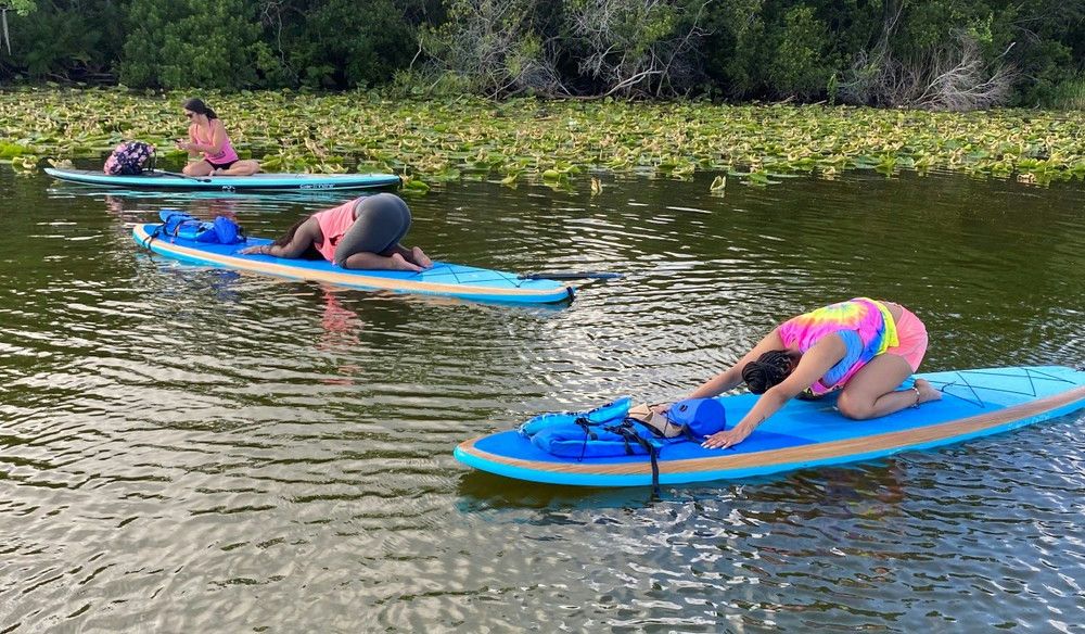 Stand Up Paddle Board Yoga & Meditation - Image 3