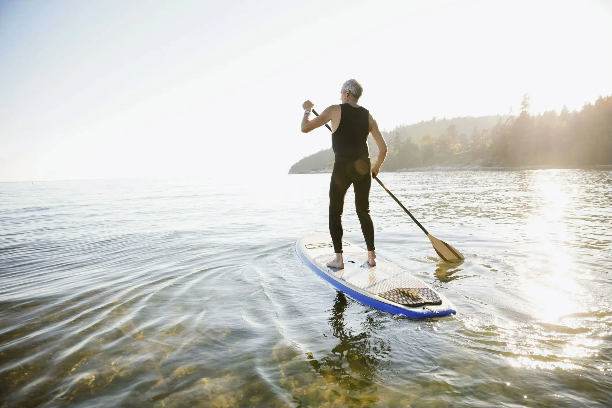 Stand Up Paddleboard 6 Hour Rental - Image 3
