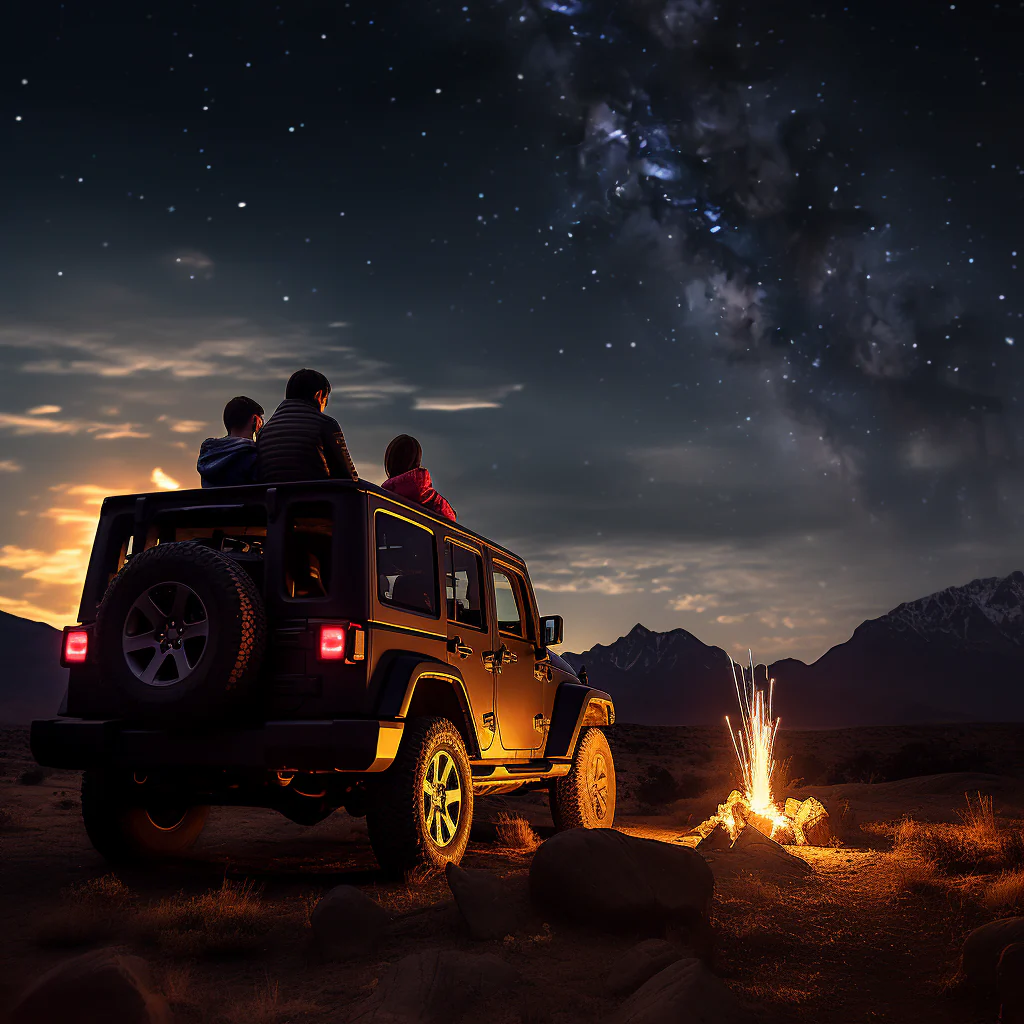 Stargazing in the Mountains 4x4 Adventure - Image 5