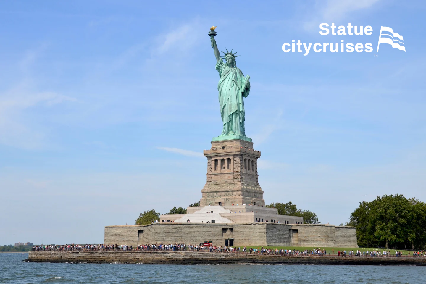 Statue of Liberty General Admission from Jersey City