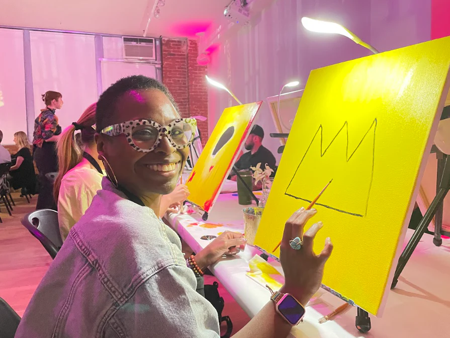 Street Art Inspired Paint & Sip Experience in Miami - Image 3