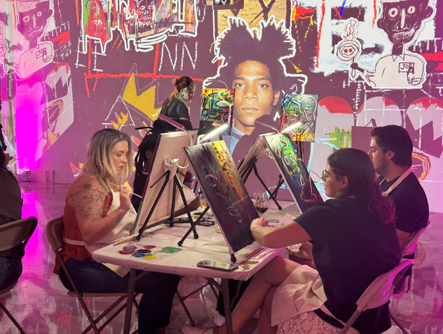 Street Art Inspired Paint & Sip Experience in Miami - Image 4