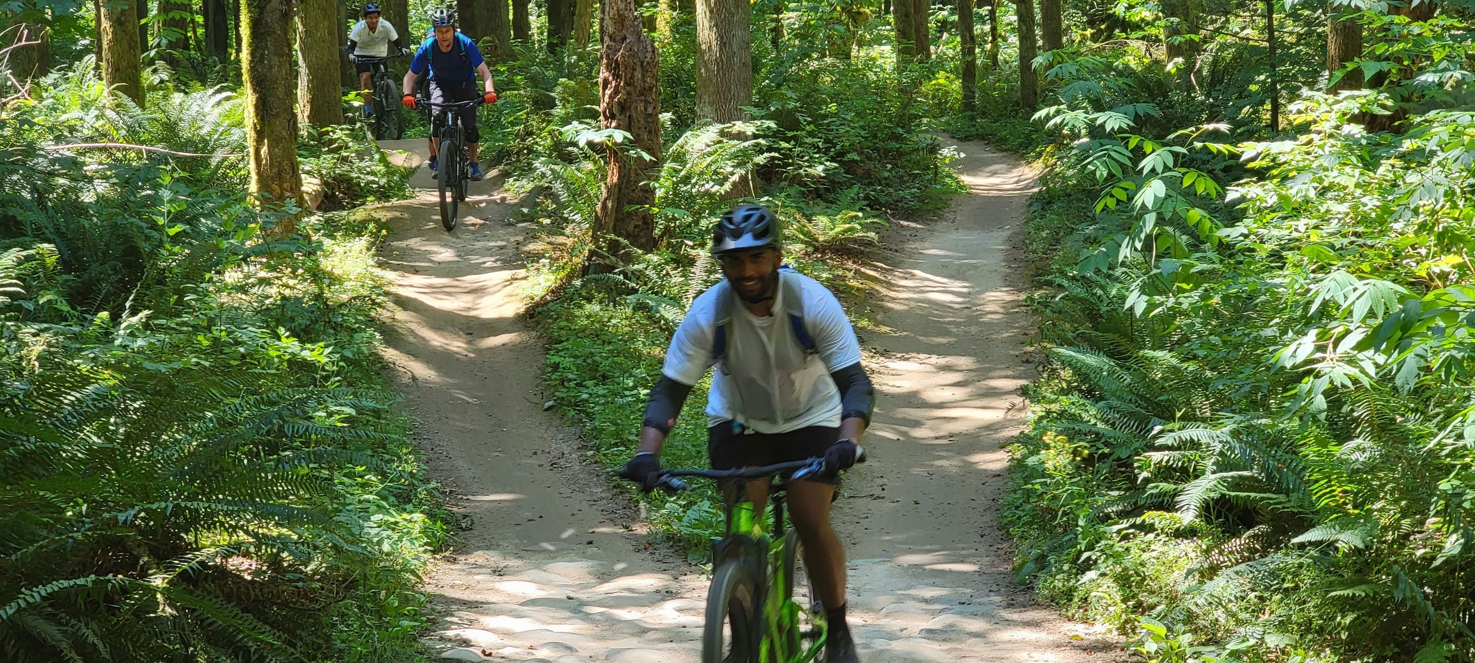 Summer Season Half Day Guided Mountain Bike Tour from Seattle - Image 3