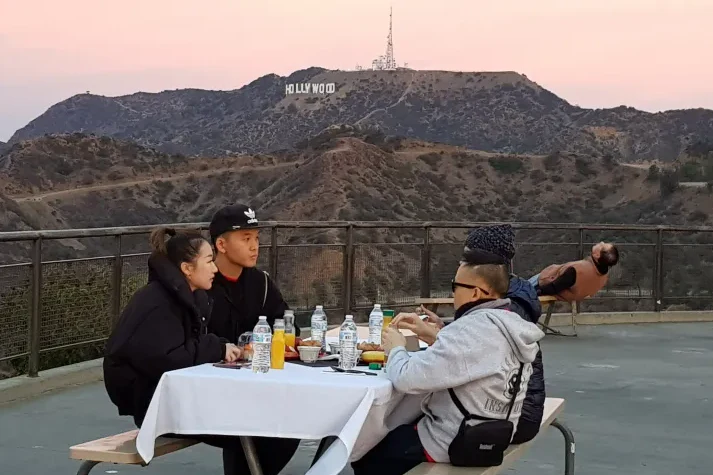 Sunrise Scoot & Views of Hollywood - Image 4