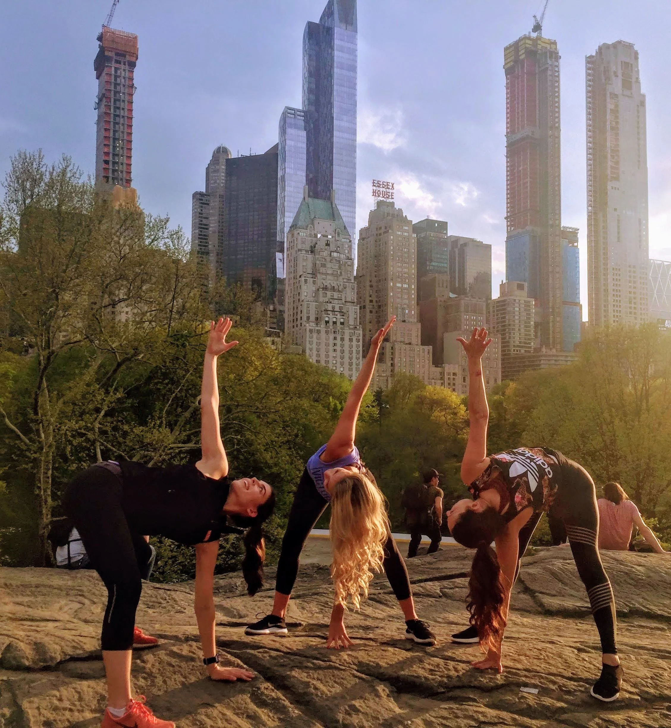 Sunrise Walk & Yoga Class in Central Park - Image 2