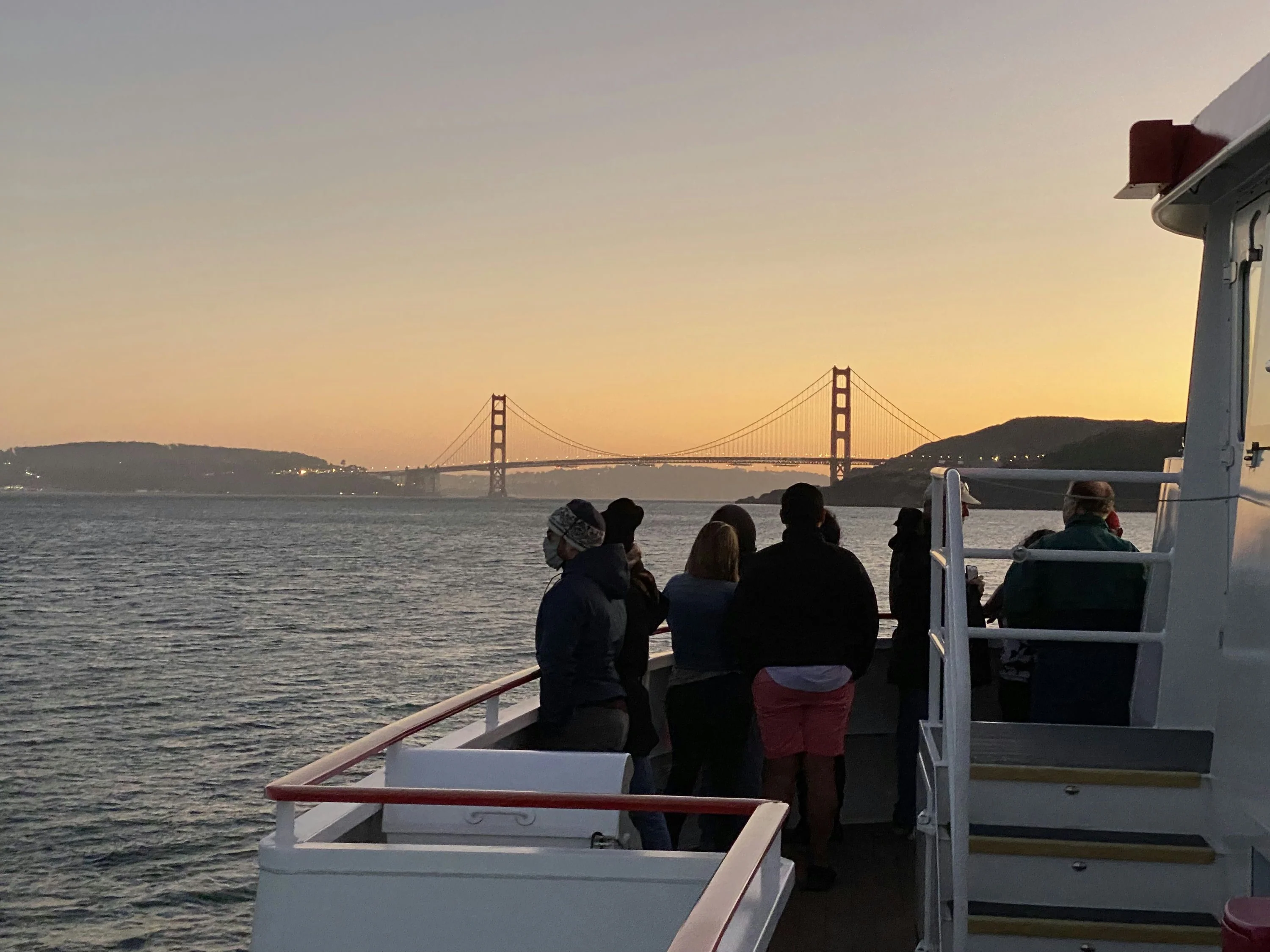 Sunset Cruise in San Francisco