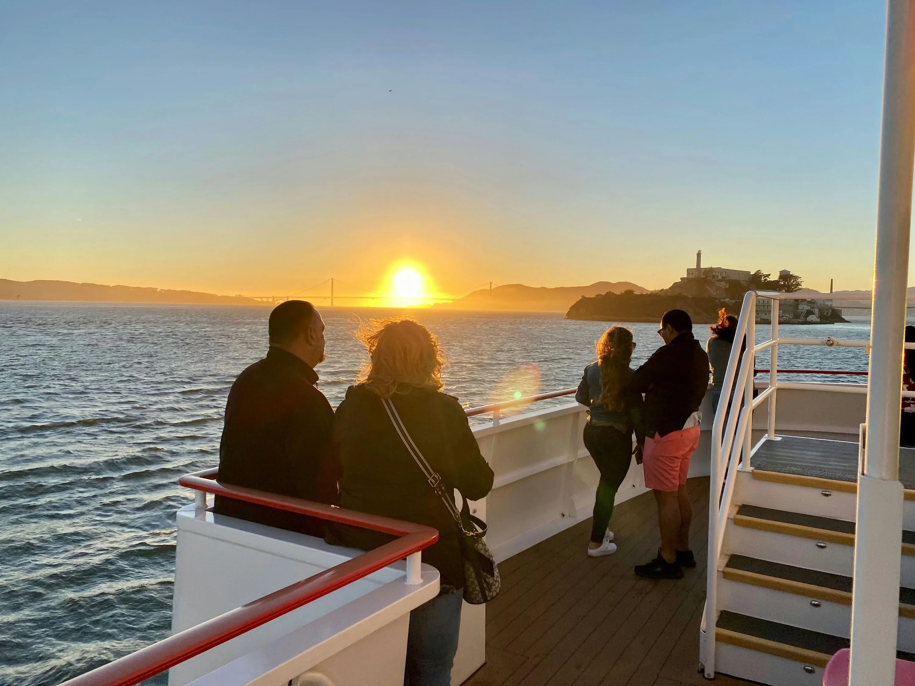 Sunset Cruise in San Francisco - Image 4