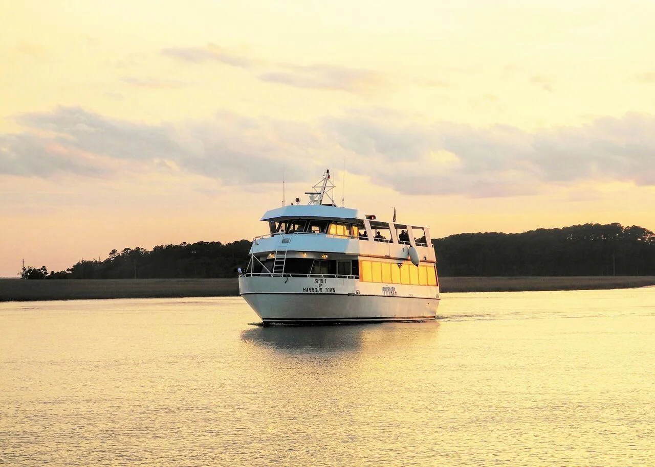 Sunset Dinner Cruise in Hilton Head
