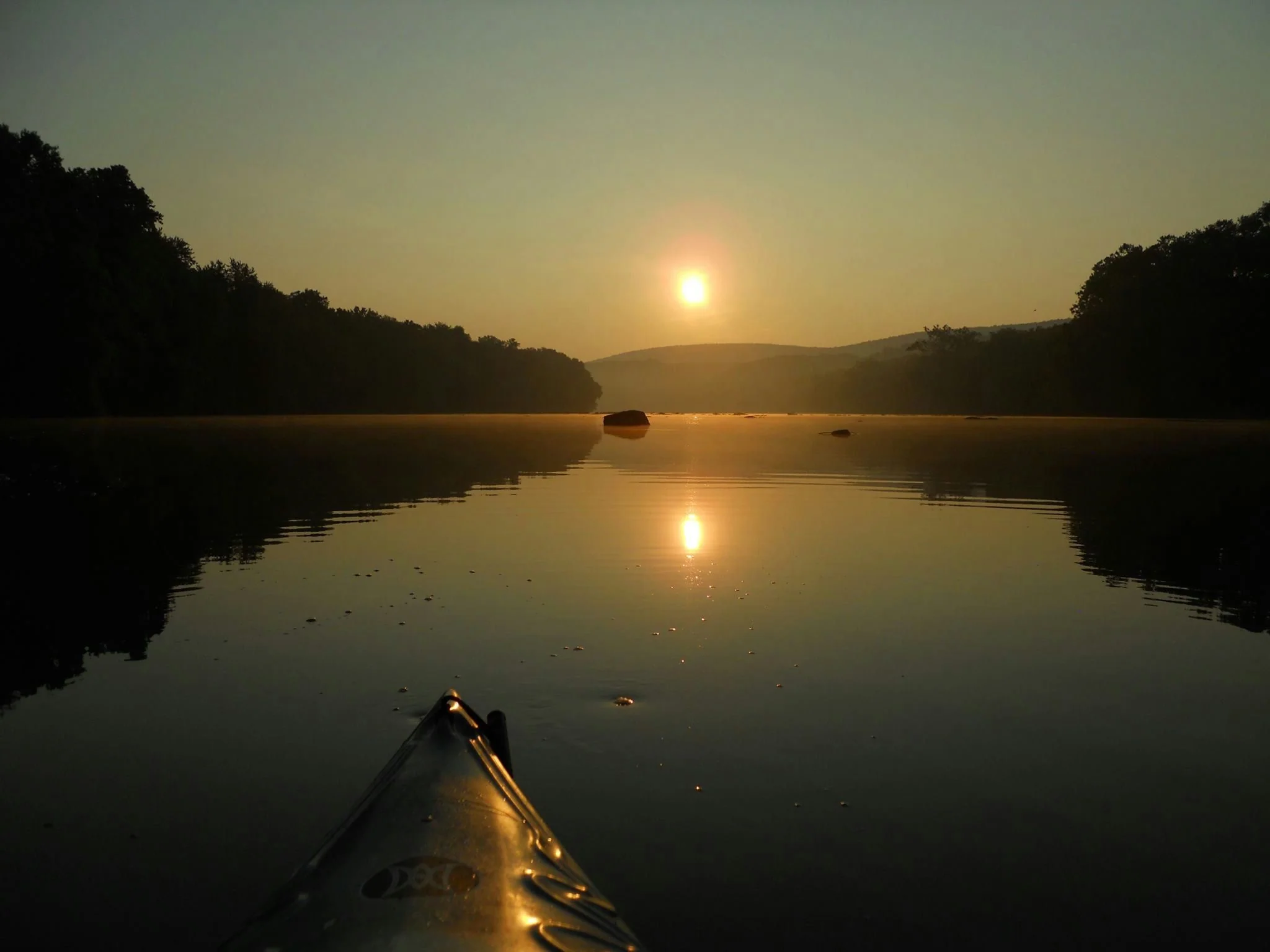 Sunset Kayaking on the Potamac River - Image 2