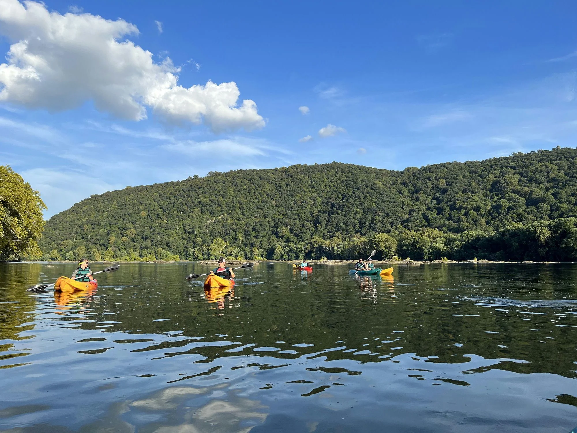 Sunset Kayaking on the Potamac River - Image 3