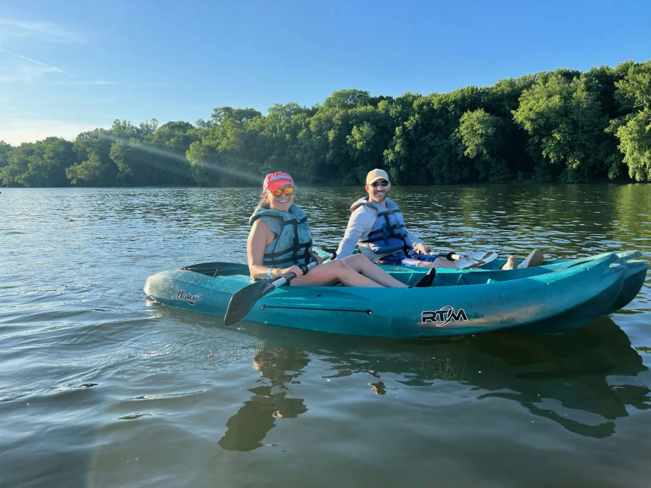 Sunset Kayaking on the Potamac River - Image 5