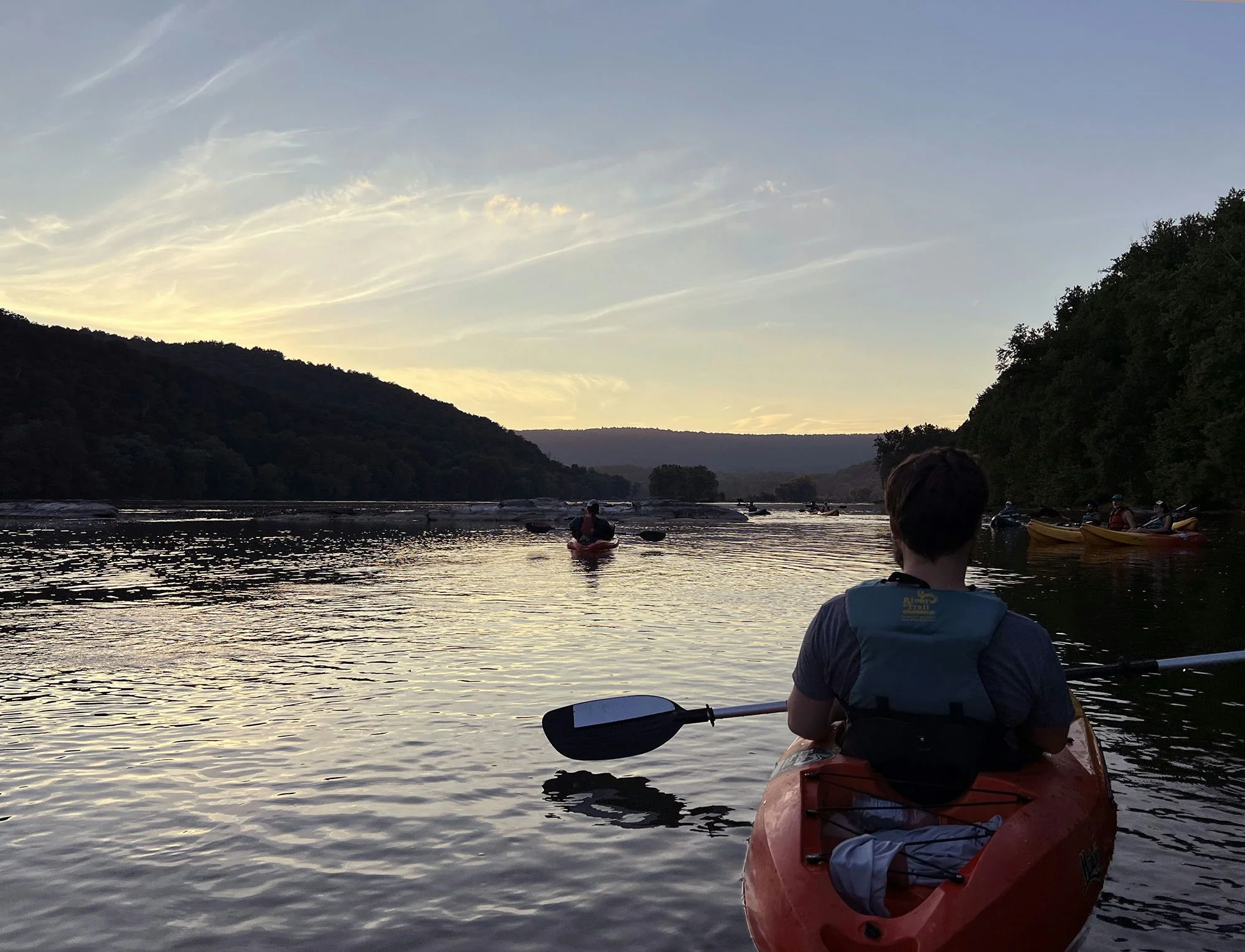 Sunset Kayaking on the Potamac River - Image 6