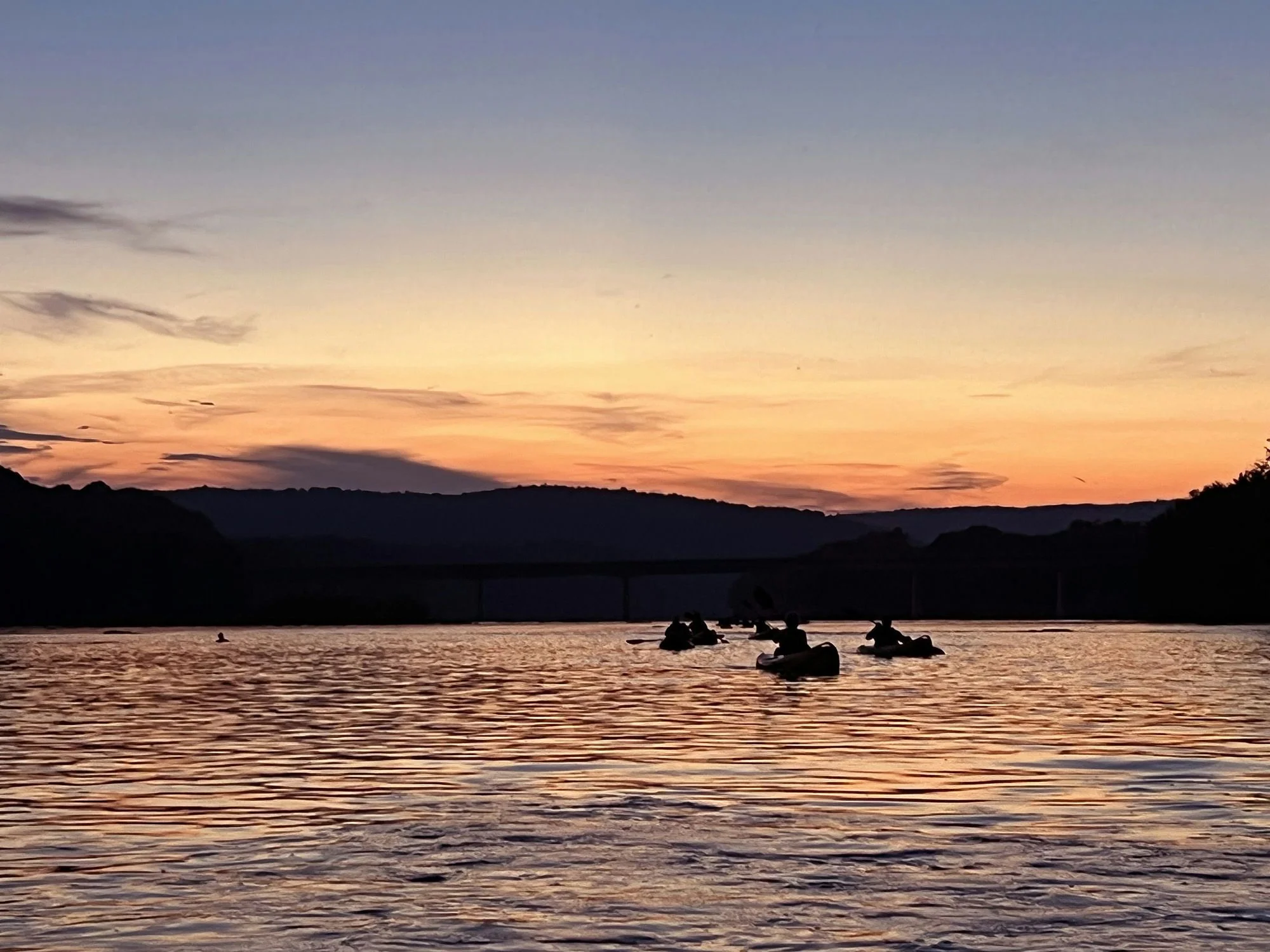 Sunset Kayaking on the Potamac River - Image 8