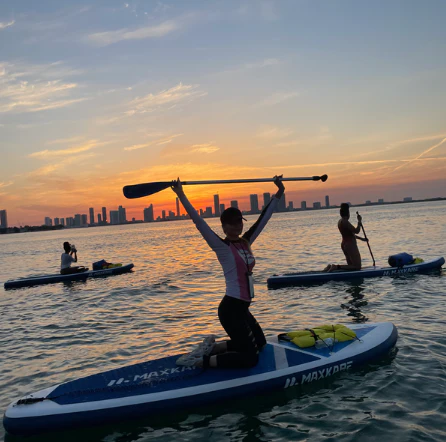 Sunset Paddle Board & Kayak Tour on Biscayne Bay - Image 2