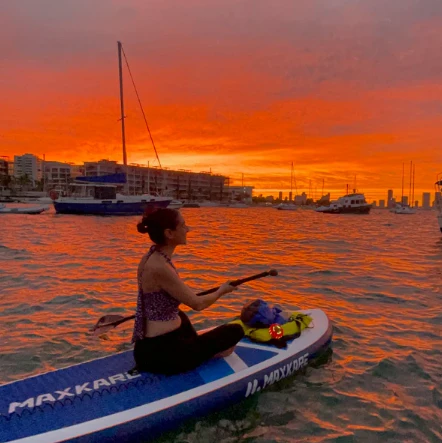 Sunset Paddle Board & Kayak Tour on Biscayne Bay - Image 3