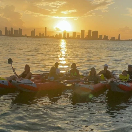Sunset Paddle Board & Kayak Tour on Biscayne Bay - Image 5
