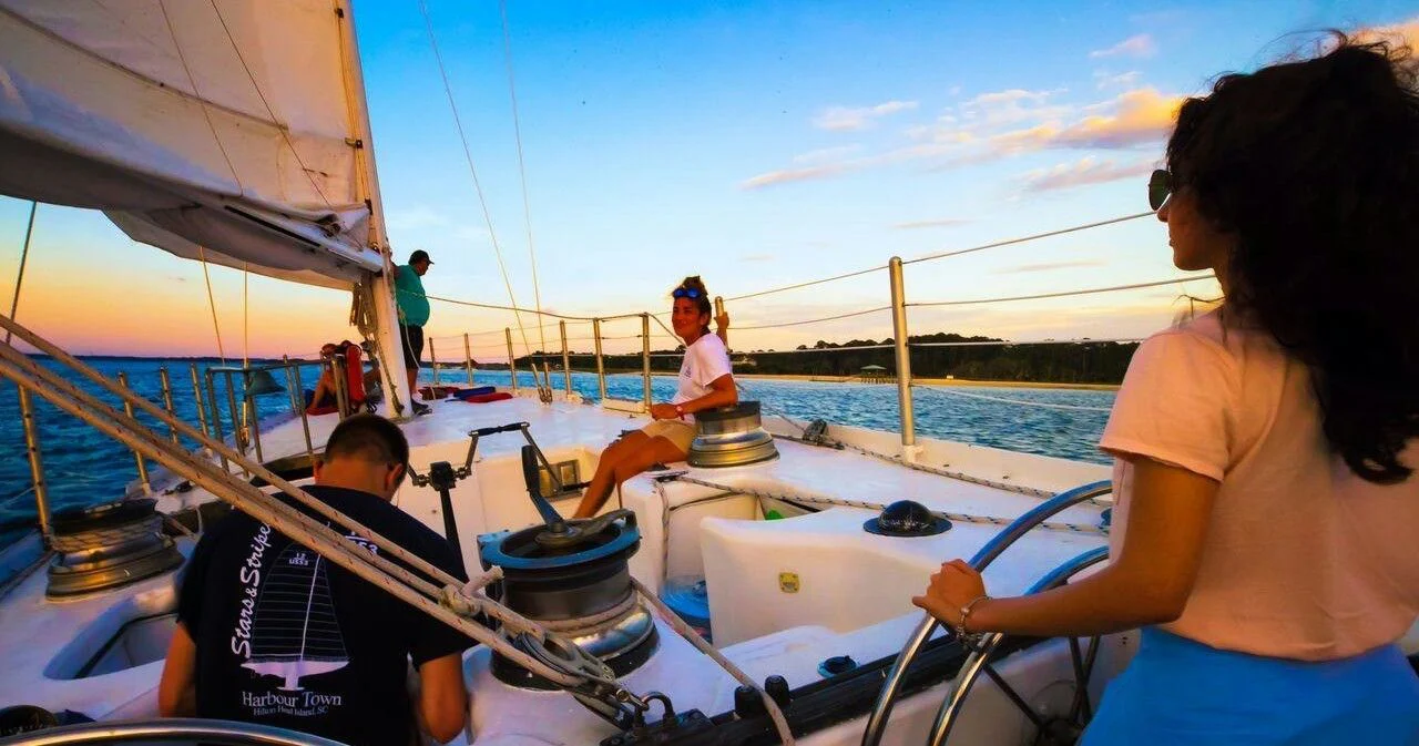 Sunset Sail Aboard America's Cup in Hilton Head - Image 2