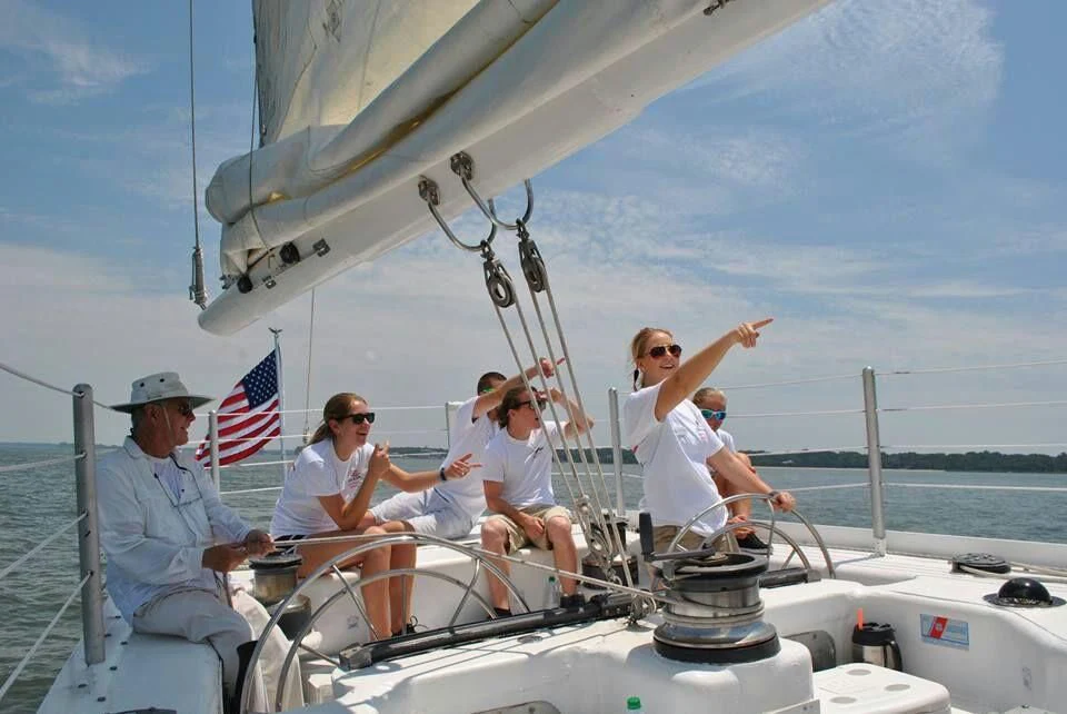 Sunset Sail Aboard America's Cup in Hilton Head - Image 3