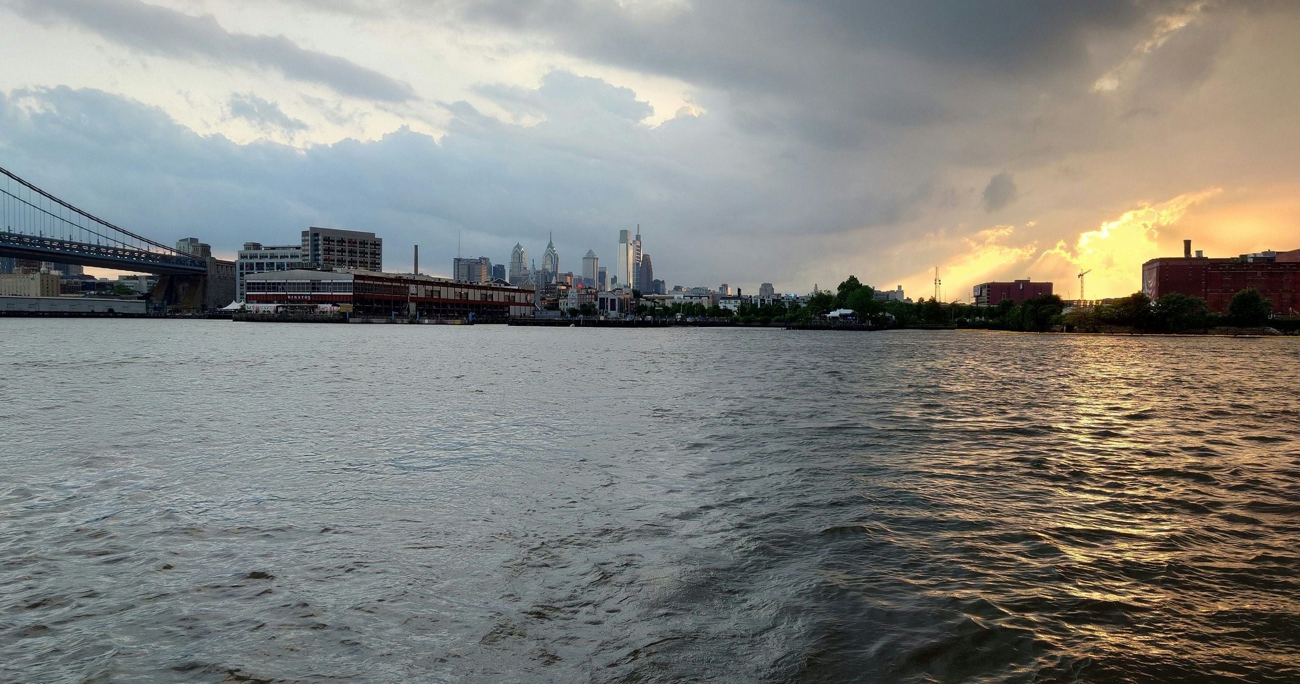 Sunset Sails on the Philadelphia Waterfront - Image 4