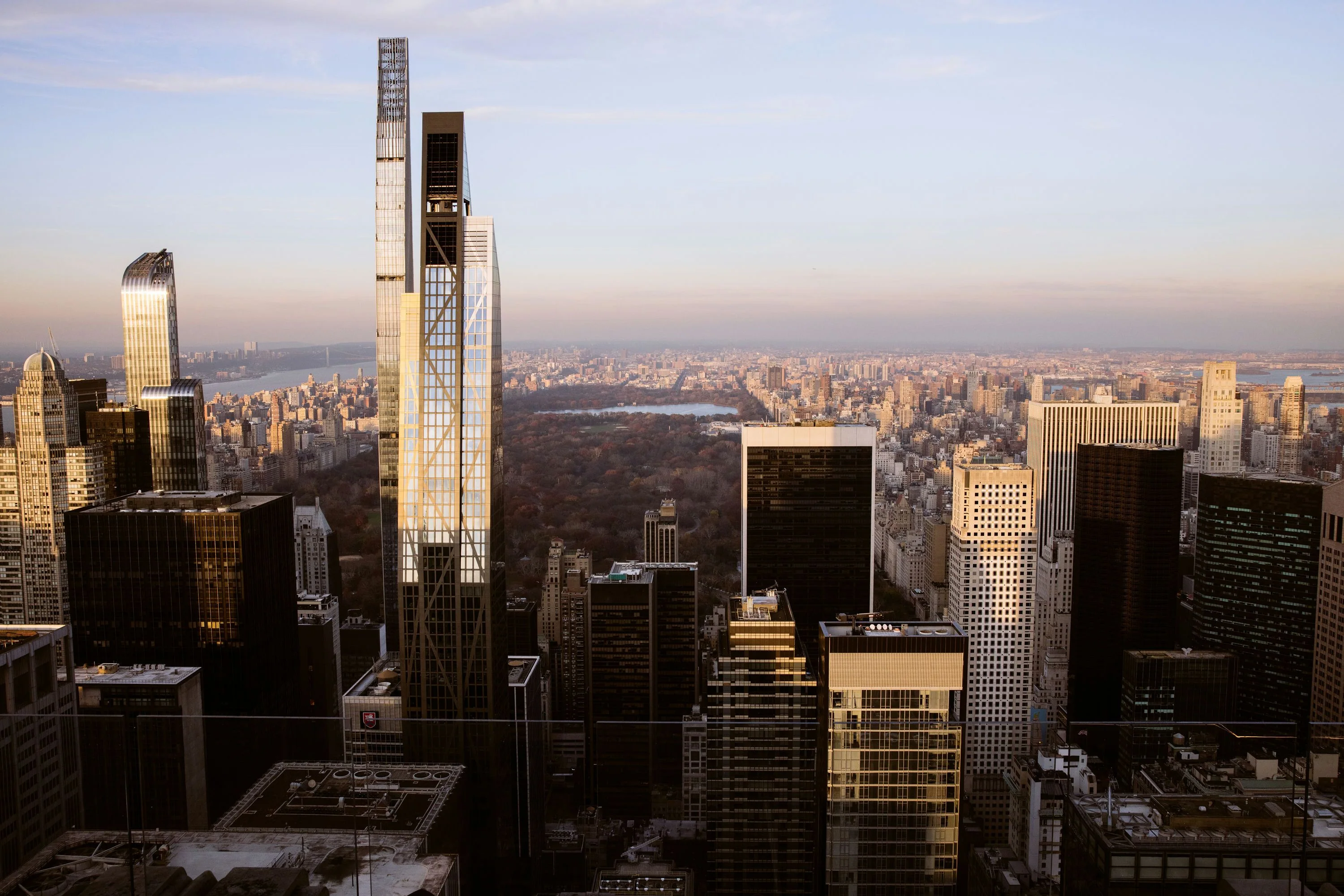 Sunset Views at Top of the Rock Observation Deck - Image 5