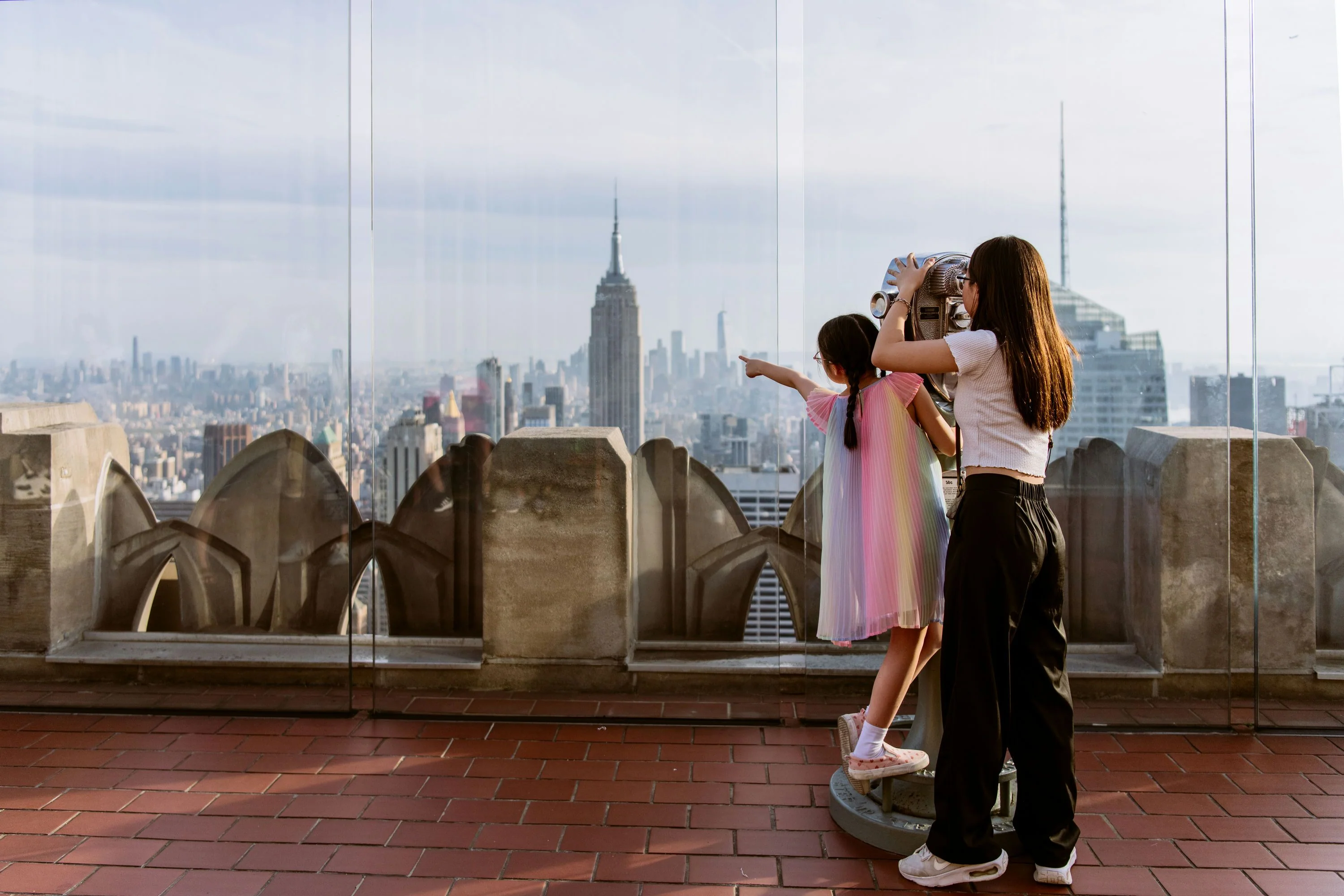 Sunset Views at Top of the Rock with The Beam Experience - Image 2