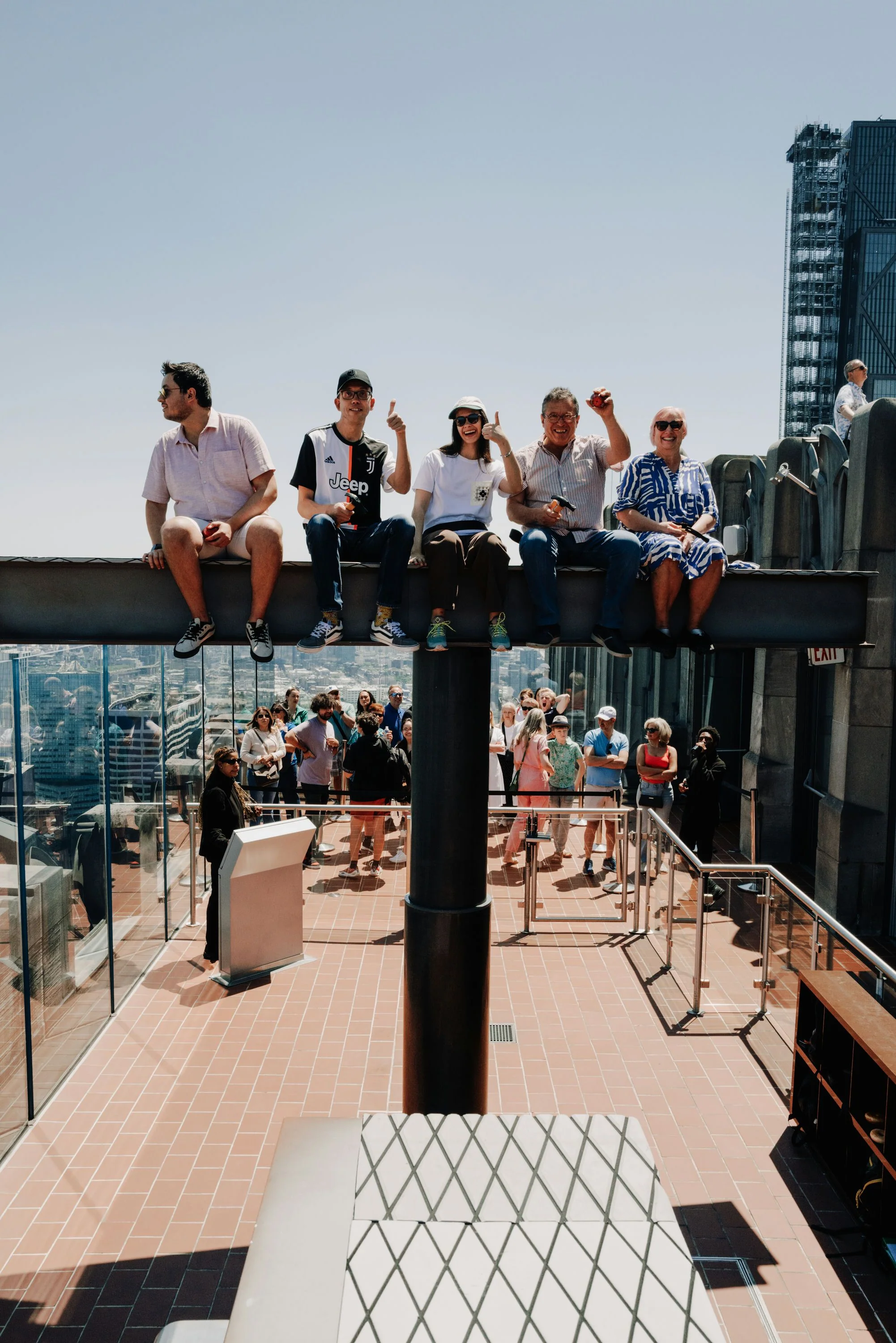 Sunset Views at Top of the Rock with The Beam Experience - Image 5