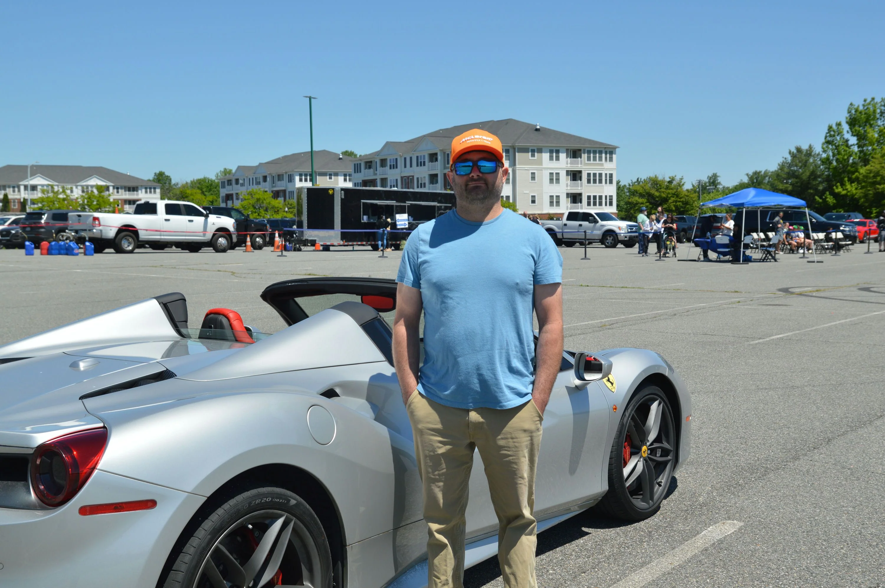 Supercar Racing Experience near Baltimore - Image 2