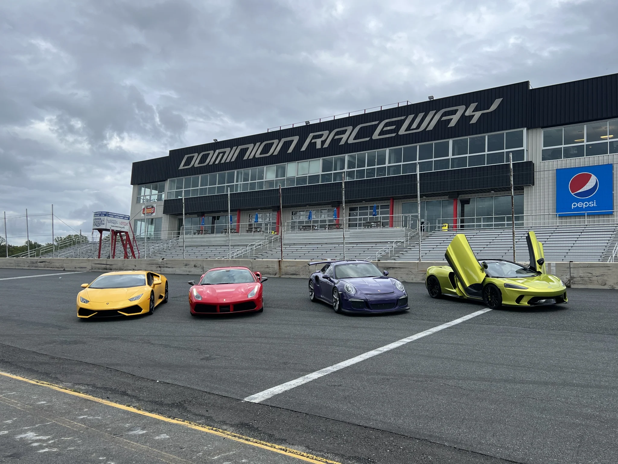 Supercar Ride Along at Dominion Raceway - Image 3