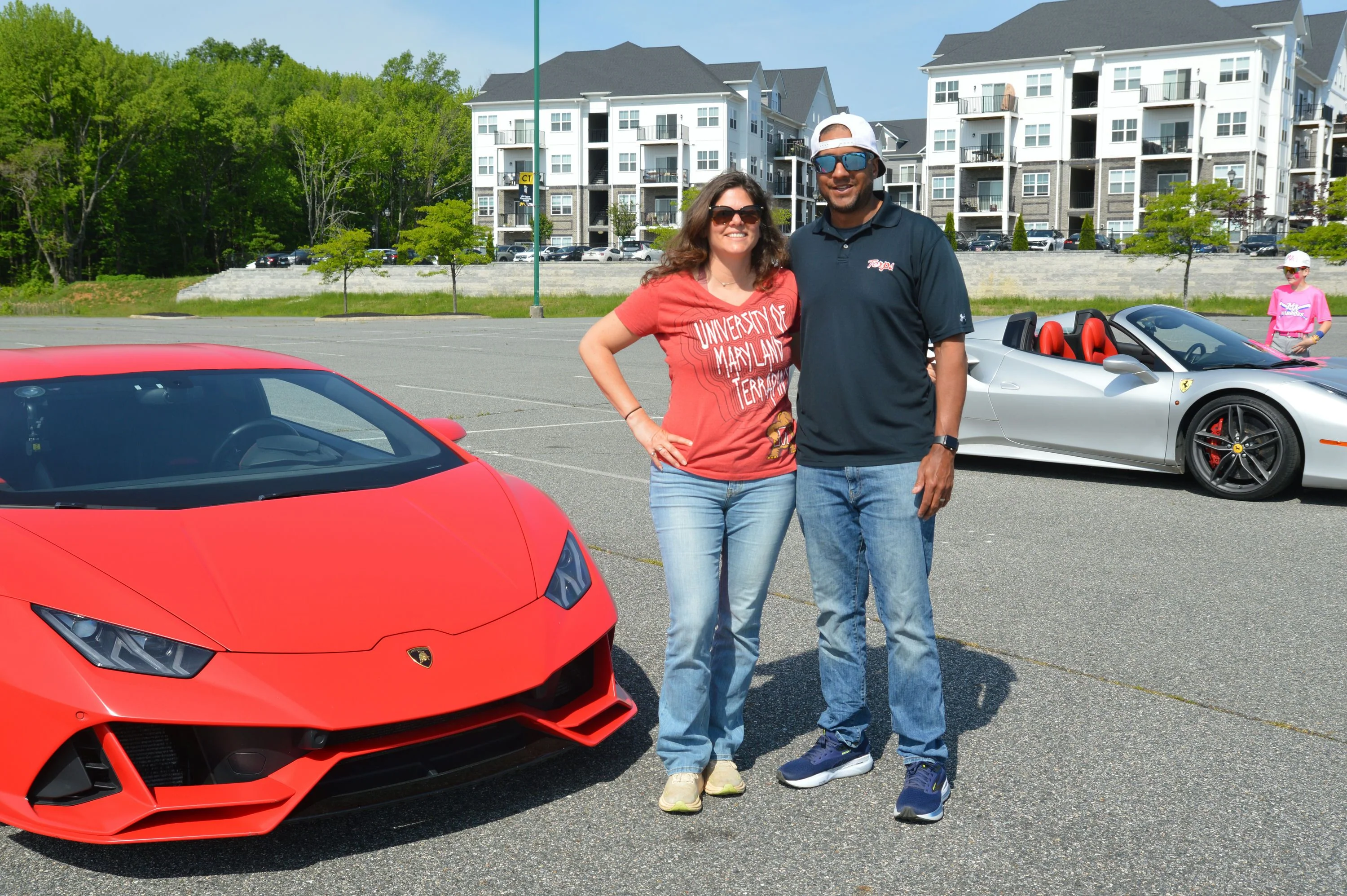 Supercar Ride Along near Baltimore