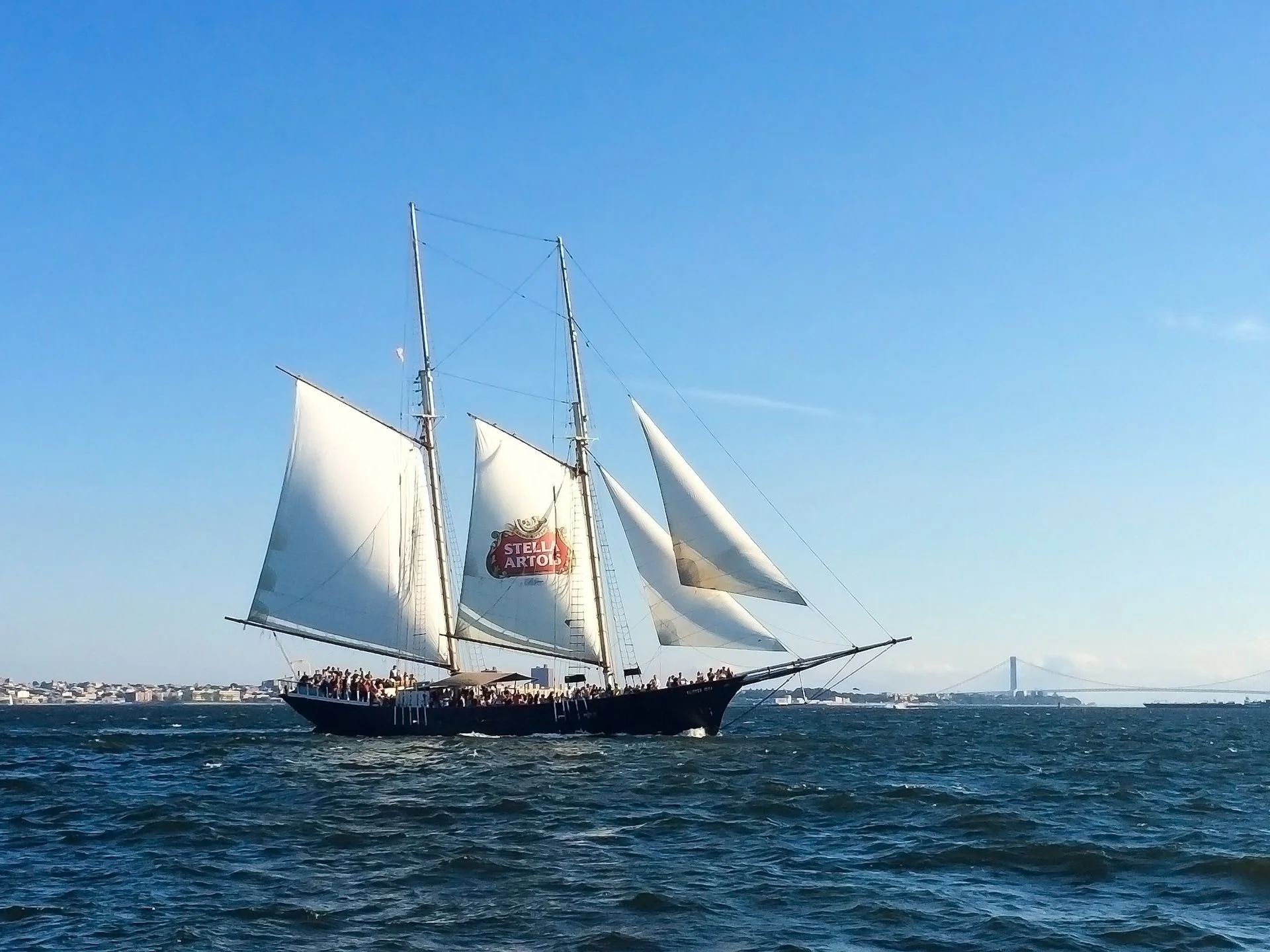 Afternoon Golden Hour Cocktail Sail - Image 3