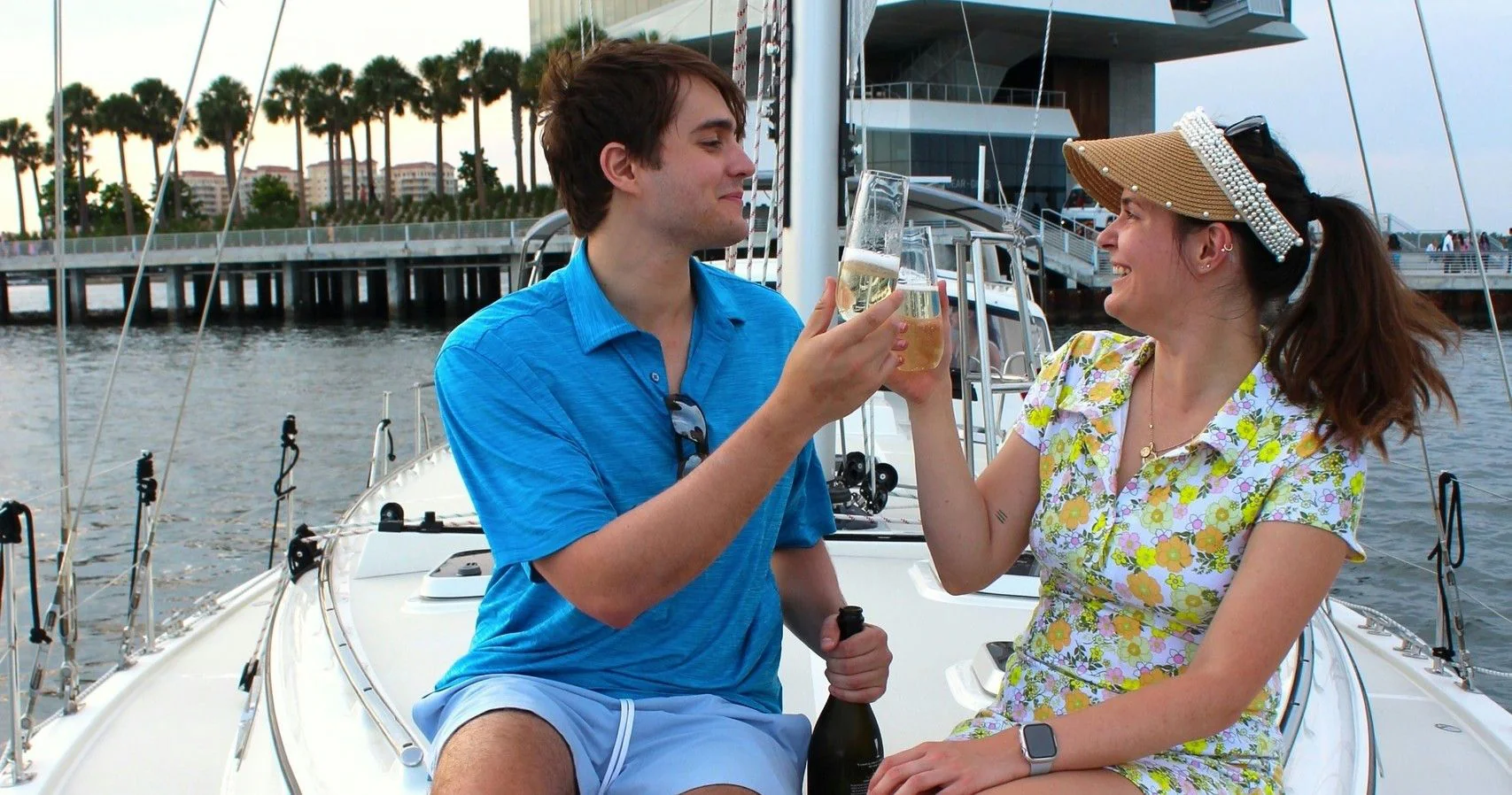 Tampa Bay BYOB Afternoon Private Sail - Image 2