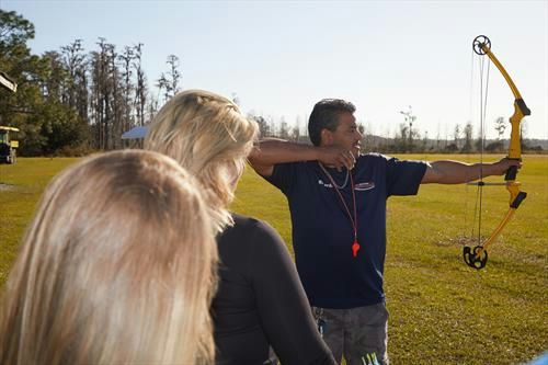 Target Archery Lesson