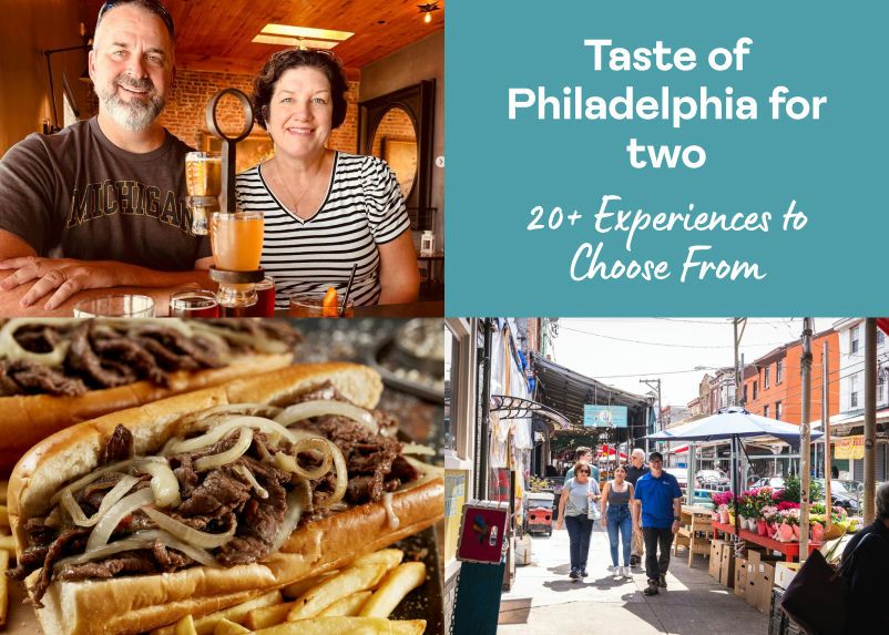Taste of Philadelphia for two