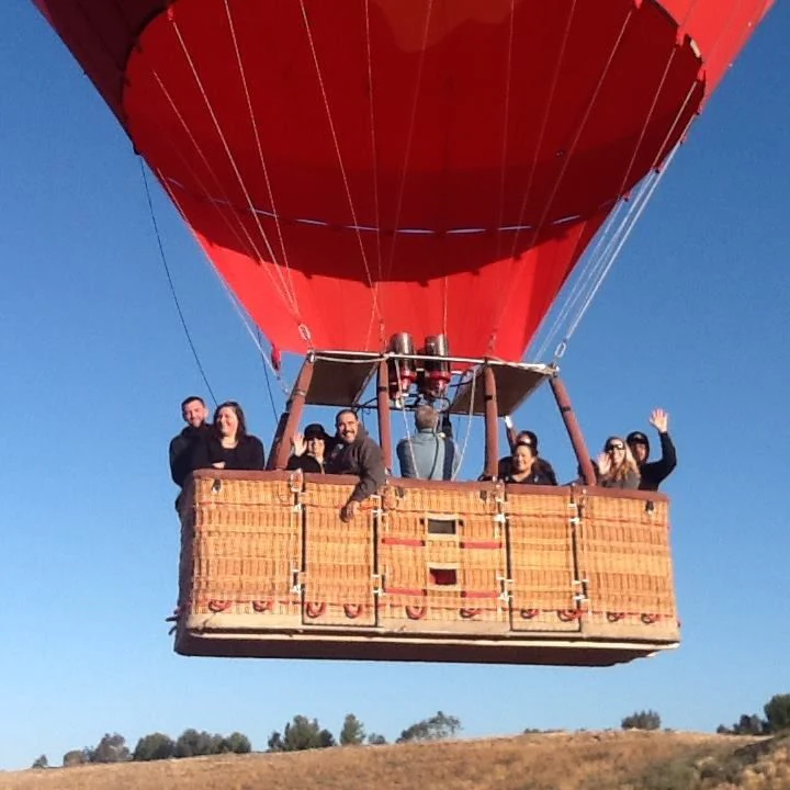Temecula Sunrise Balloon Ride with Champagne Toast - Image 5