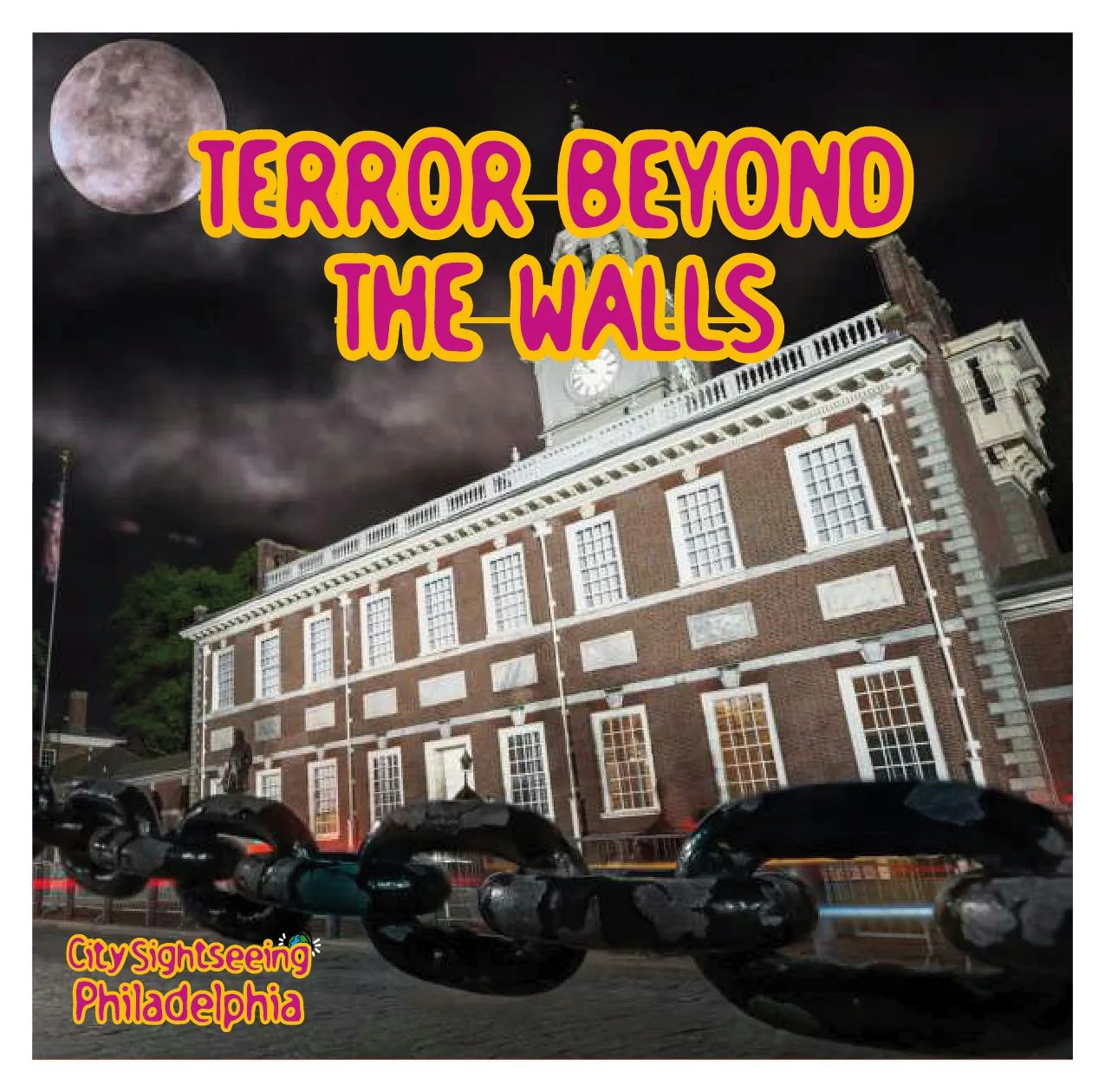 Terror Beyond The Walls Trolley Tour of Philadelphia - Image 2