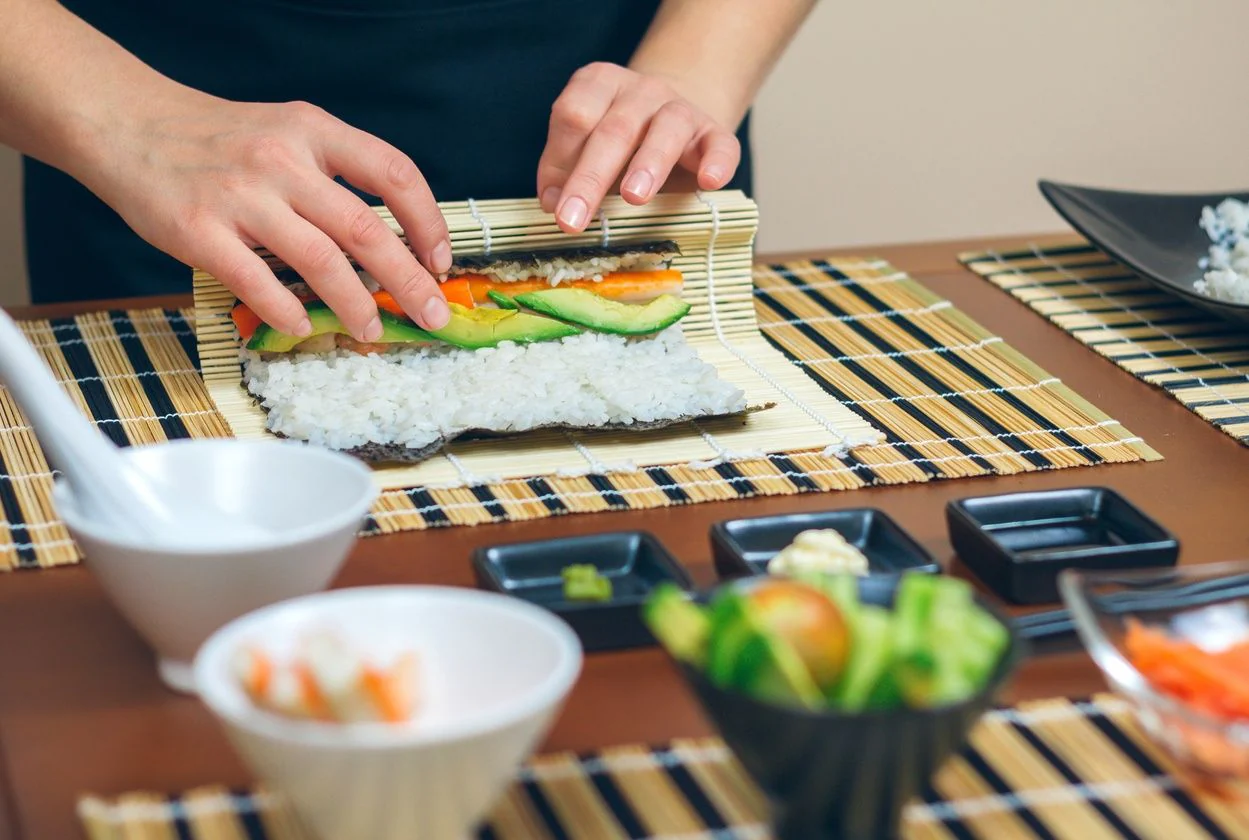 Sushi Making Class in Redwood City