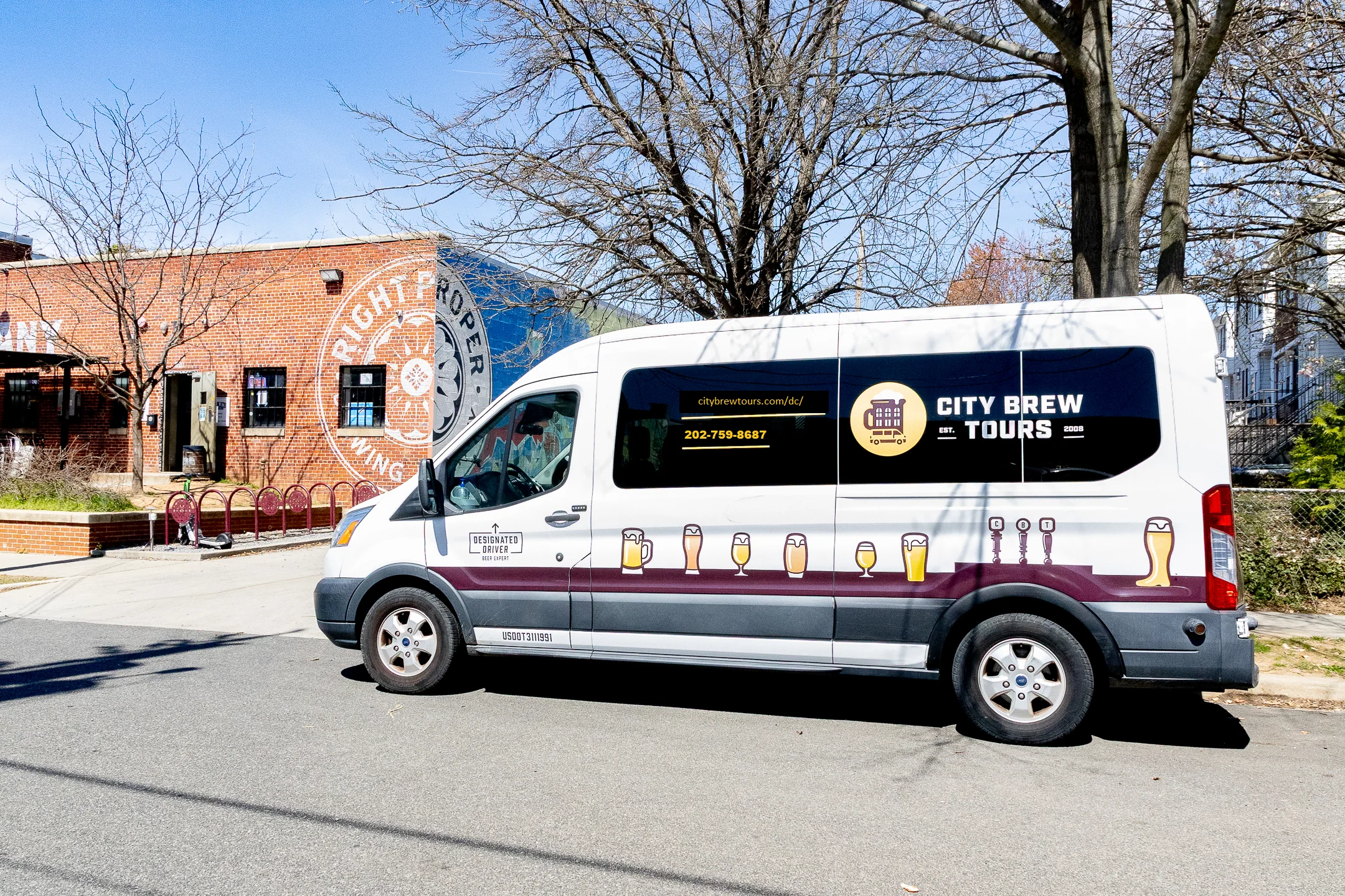The DC Signature Brewery Tour - Image 5