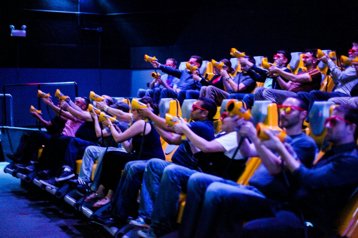 The Flyer Thrill Ride & 7D Roller Coaster Ride Package - Image 5