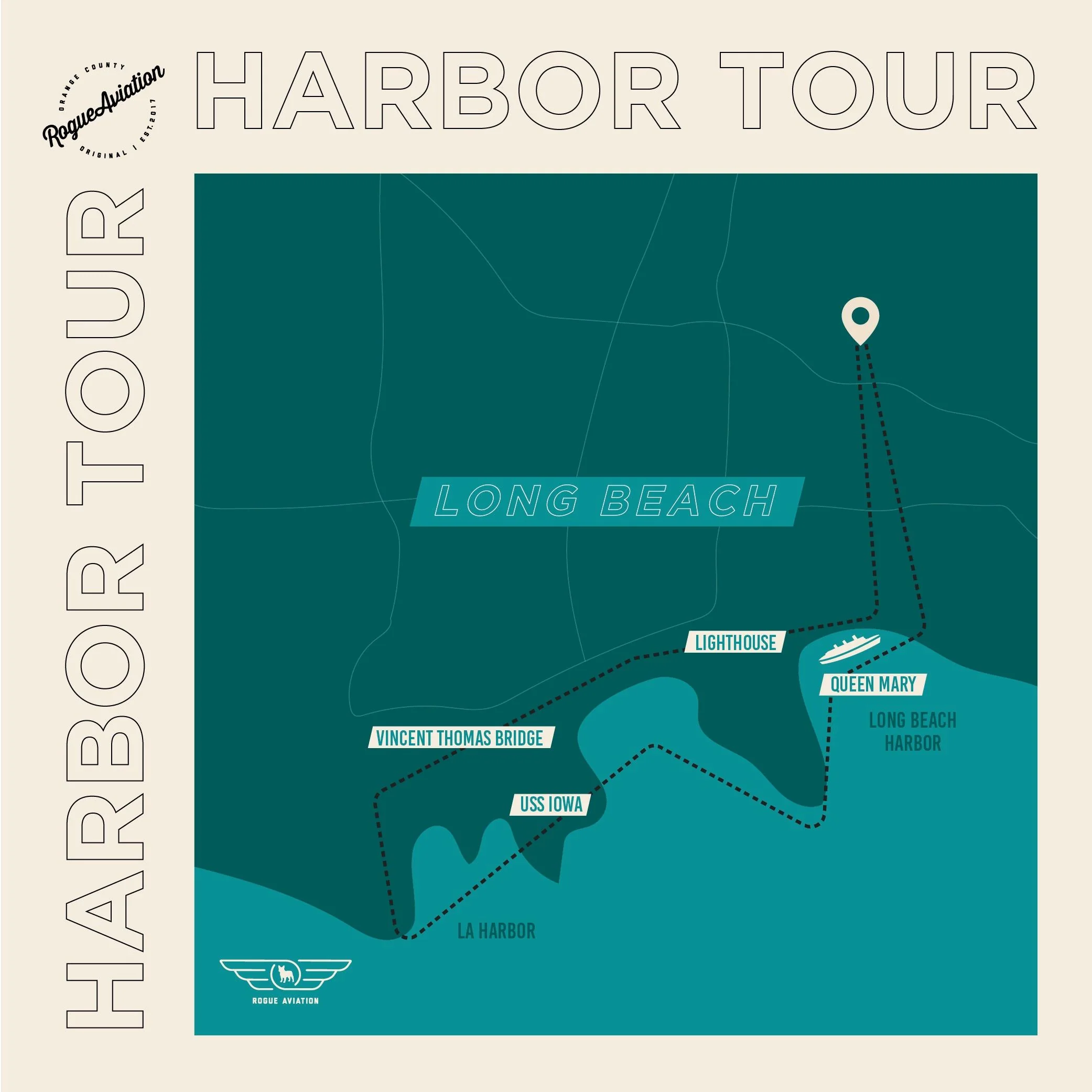 The Long Beach Harbor Tour in a R66 Deluxe Helicopter - Image 6