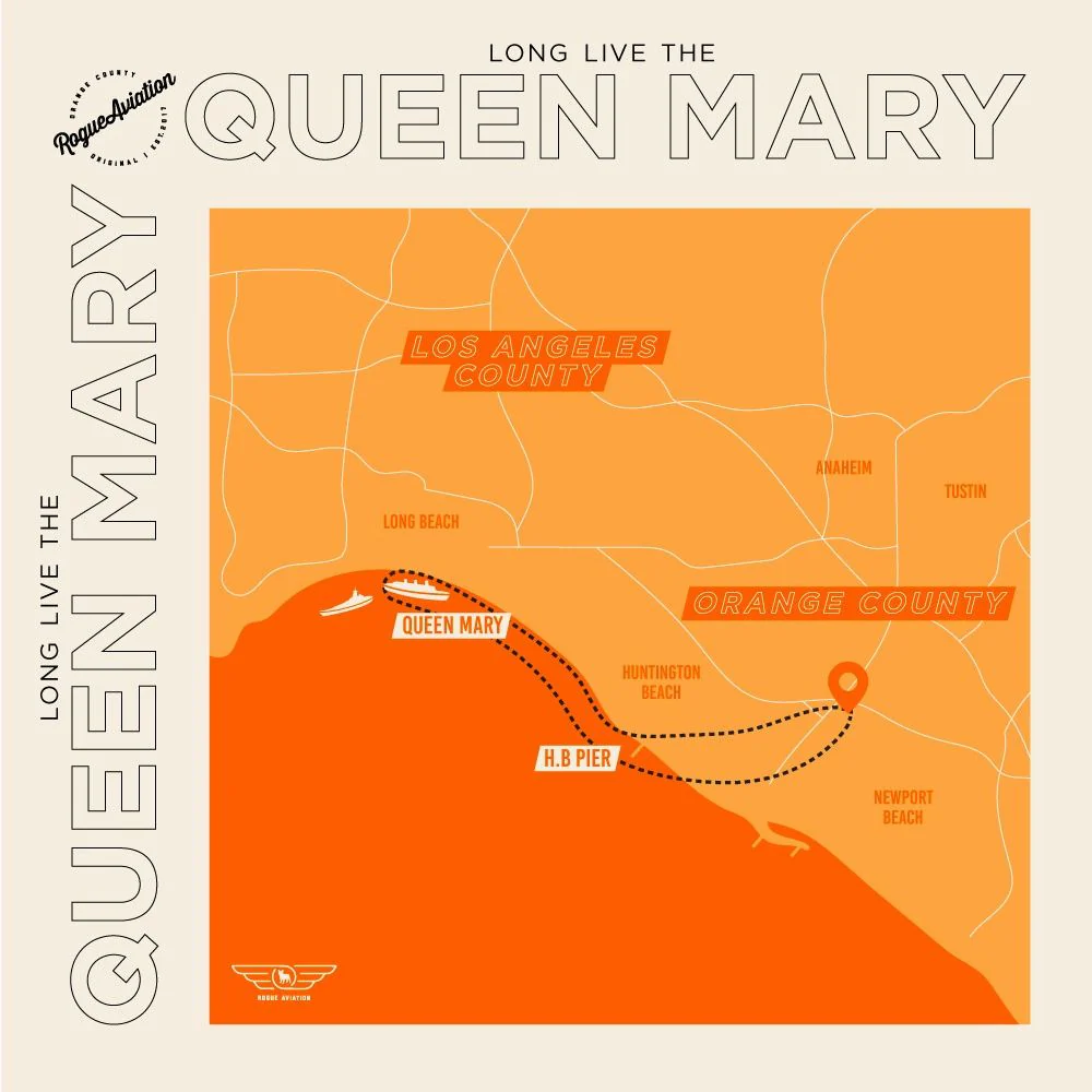 Orange County Long Live the Queen (Mary) Helicopter Tour For 2 - Image 4