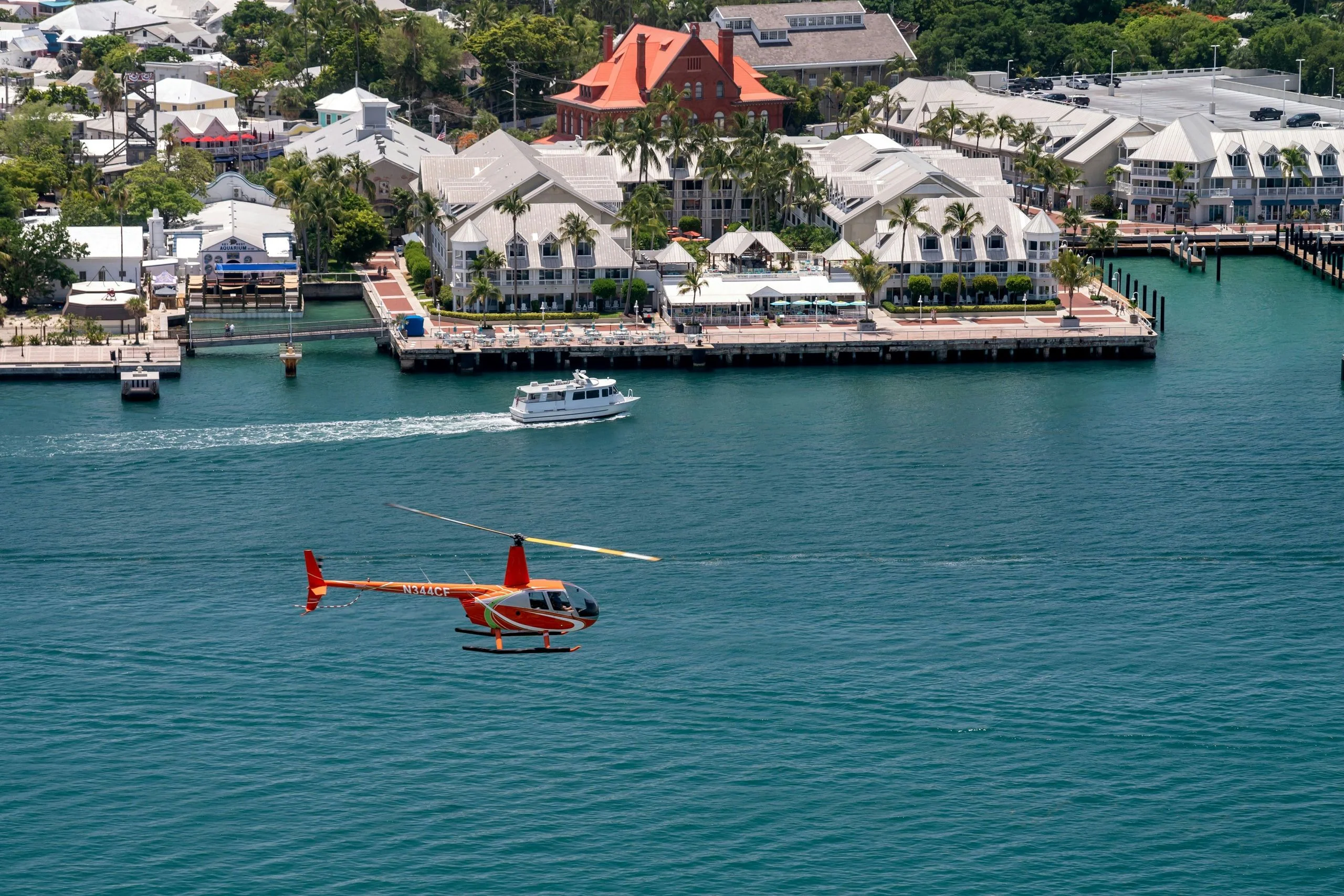 The Marquesas Keys and Historical Sites Helicopter Tour - Image 2