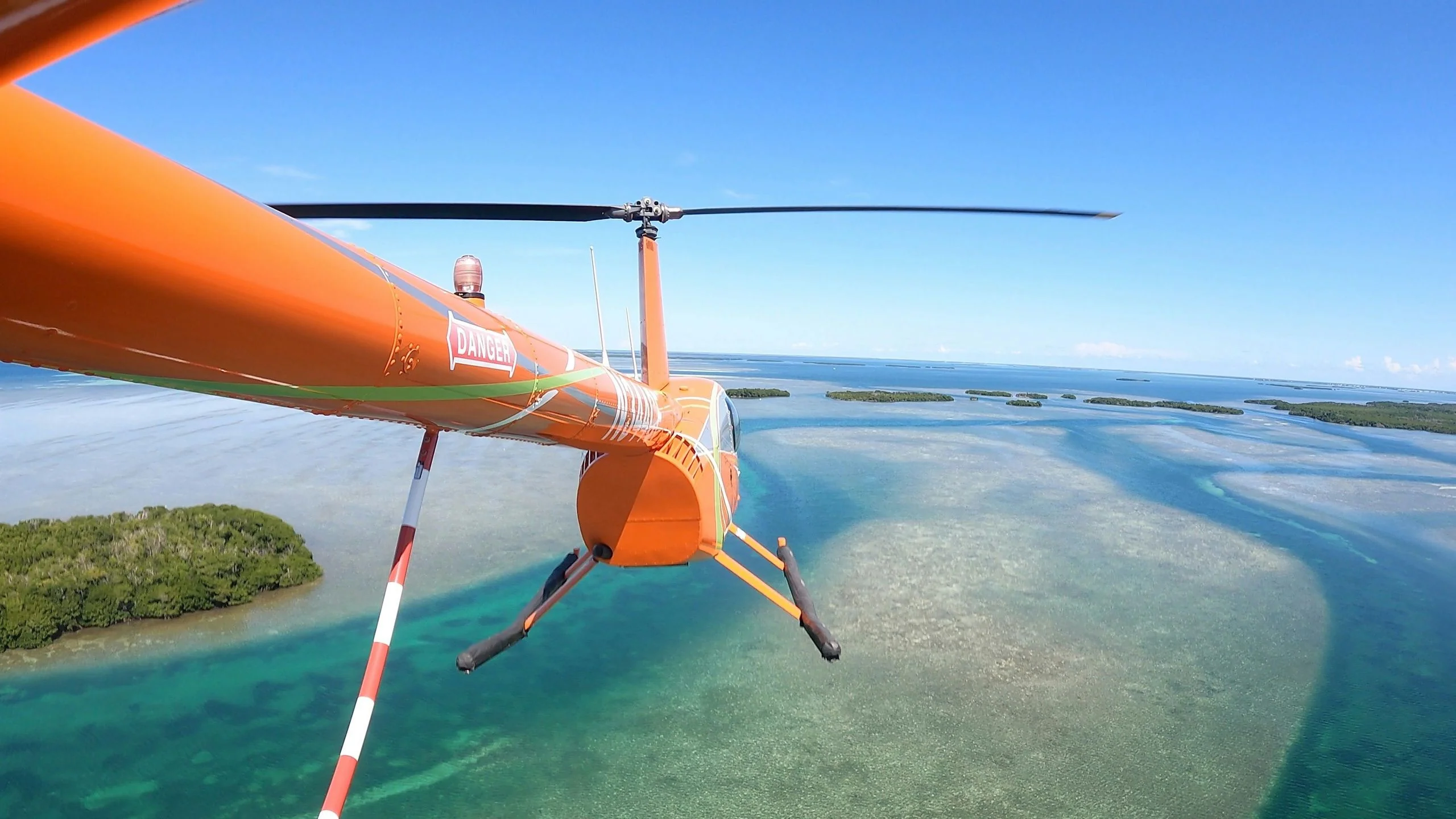 The Marquesas Keys and Historical Sites Helicopter Tour - Image 3