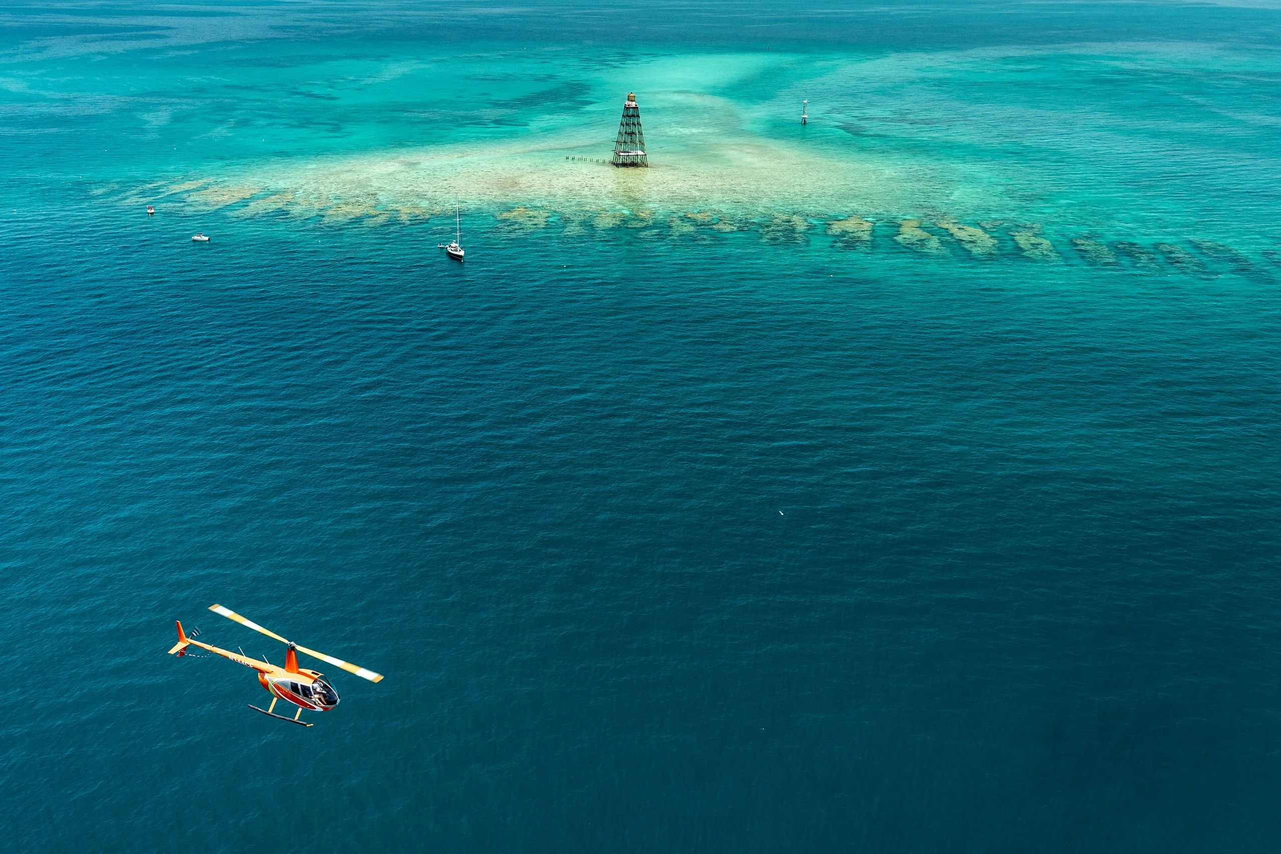 The Marquesas Keys and Historical Sites Helicopter Tour - Image 6