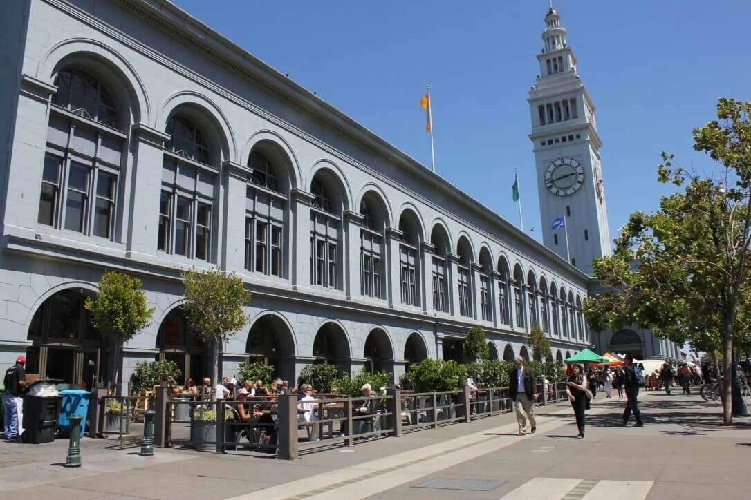 The Old Waterfront & Telegraph Hill Walking Tour